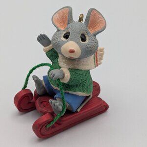 Hallmark Keepsake Look Out Below 1991, Tender Touches Collection Ornament